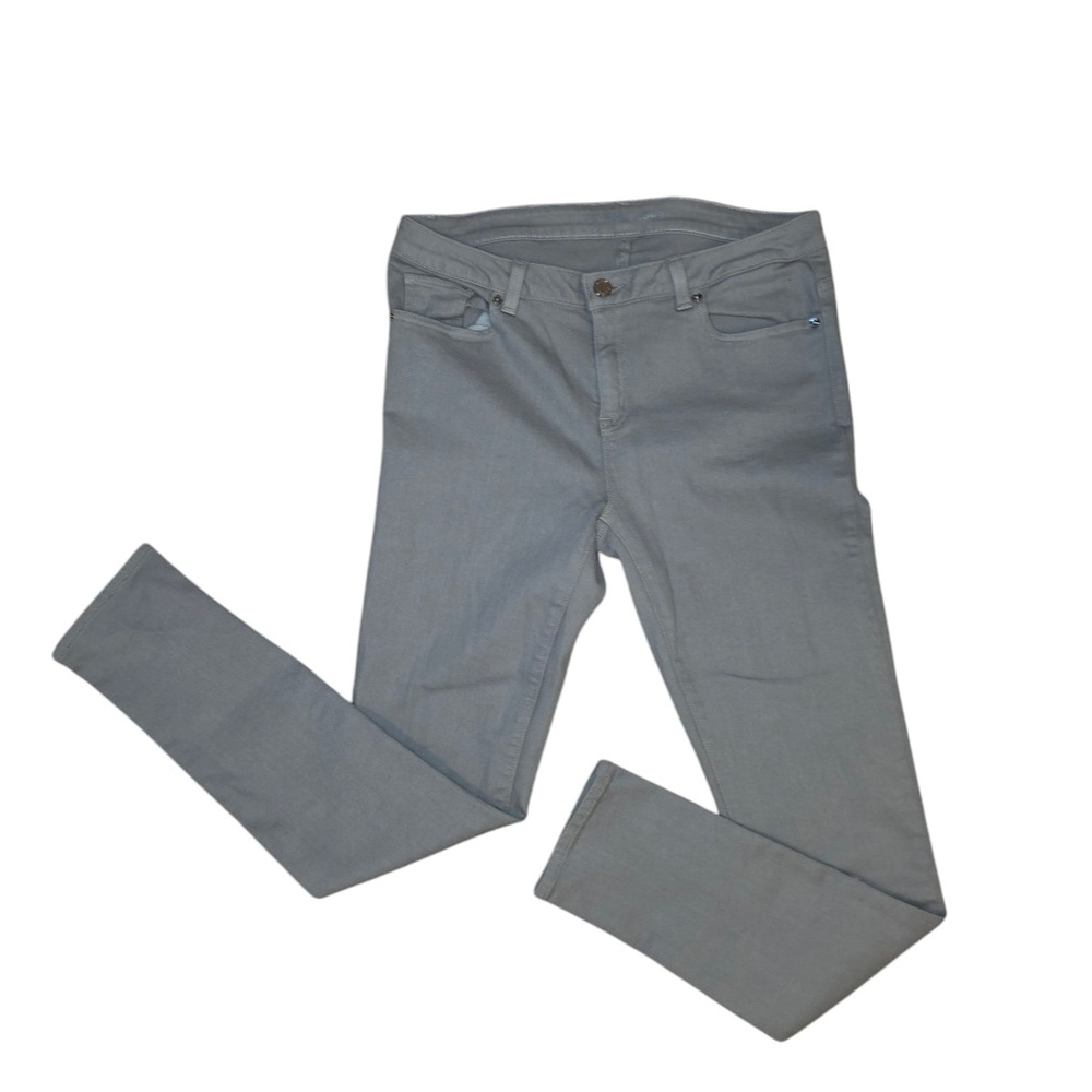 MICHAEL KORS Gray Denim Skinny Jeans